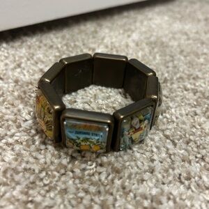 Vintage Style Charm Bracelet